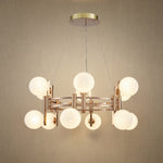 Yiosi Series Glass Pendant Light Style P - 31" (Dia 800mm)