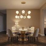 Yiosi Series Glass Pendant Light Style P - scene-1