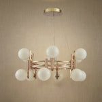 Yiosi Series Glass Pendant Light Style P - dark