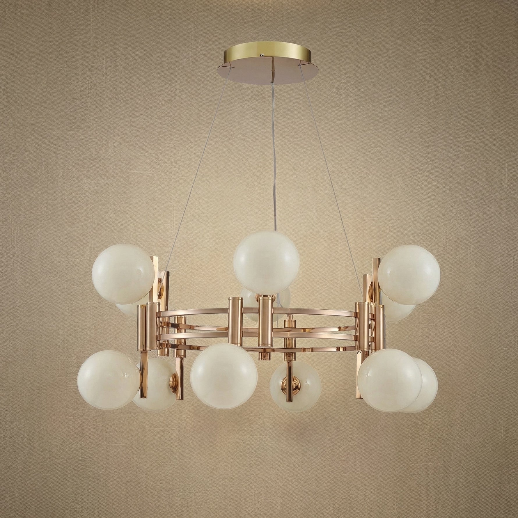 Yiosi Series Glass Pendant Light Style P - dark