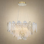 Yiosi Series Glass Pendant Light Style R - 39" (Dia 1000mm)