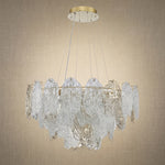Yiosi Series Glass Pendant Light Style R - dark