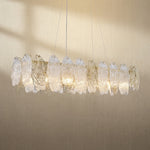 Yiosi Series Glass Pendant Light Style R - 49" Linear (L1250mm)