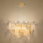 Yiosi Series Glass Pendant Light Style R - 31" (Dia 800mm)