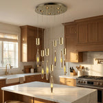 Yiosi Series Glass Pendant Light Style V - scene-2