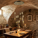 Yiosi Series Glass Pendant Light Style V - scene-3