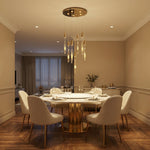 Yiosi Series Glass Pendant Light Style V - scene-1