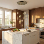 Yiosi Series Glass Pendant Light Style V - scene-2