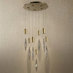 Yiosi Series Glass Pendant Light Style V - dark