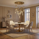 Yiosi Series Glass Pendant Light Style W - scene-1