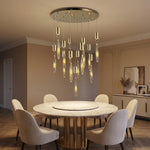 Yiosi Series Glass Pendant Light Style W - scene-1