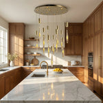 Yiosi Series Glass Pendant Light Style W - scene-2