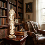 Yiosi Series Glass Table Lamp 7" - scene-3