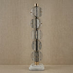 Yiosi Series Glass Table Lamp 7" - dark