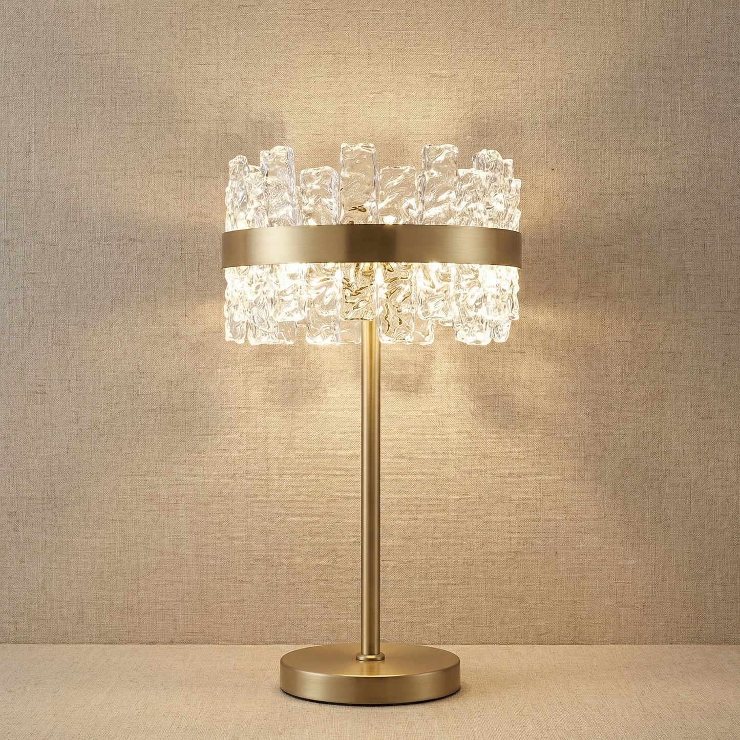 Yiosi Series Glass Table Lamp Style A - 12" (Dia 300mm)