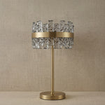 Yiosi Series Glass Table Lamp Style A - dark