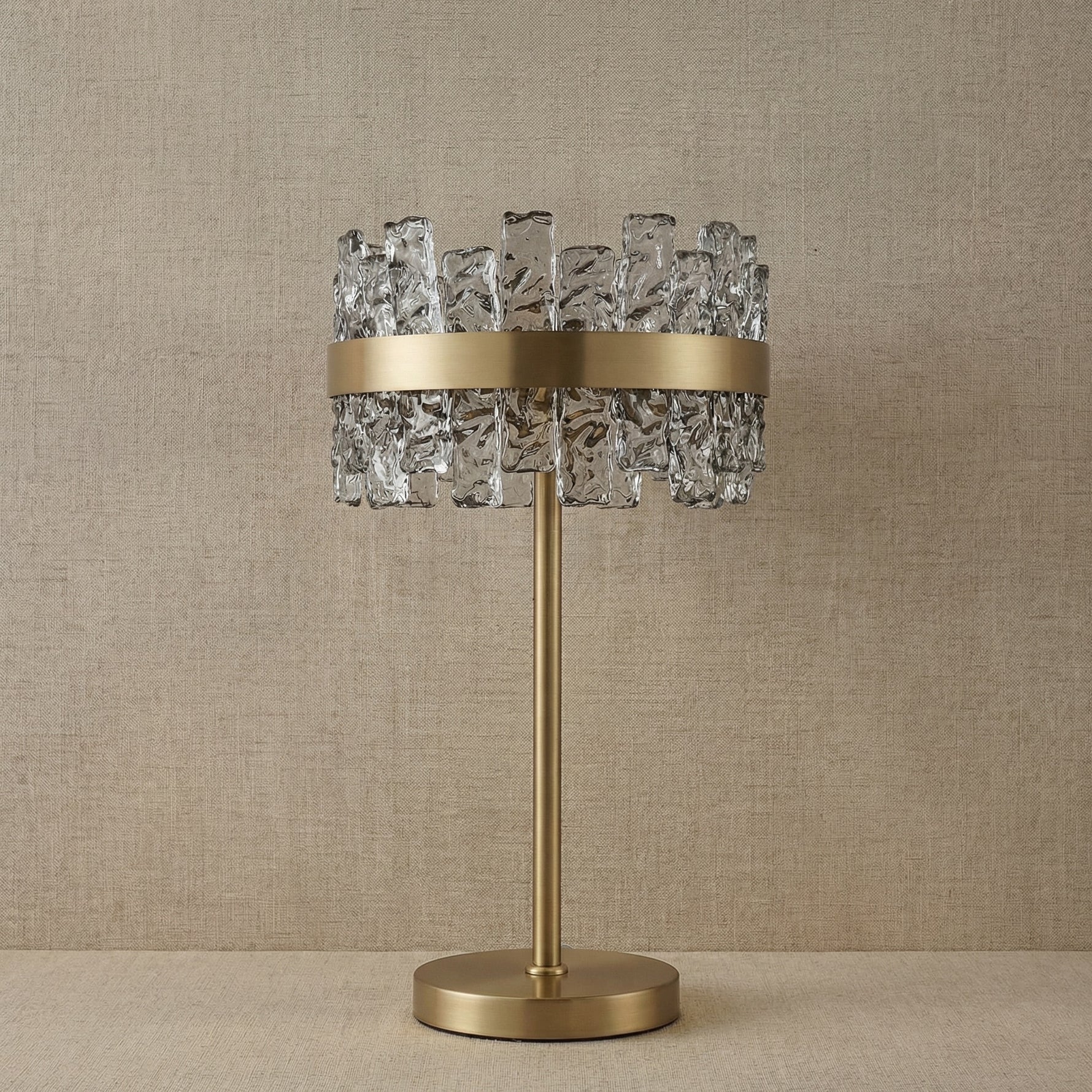 Yiosi Series Glass Table Lamp Style A - dark