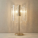 Yiosi Series Glass Table Lamp Style B - 13" (Dia 330mm)