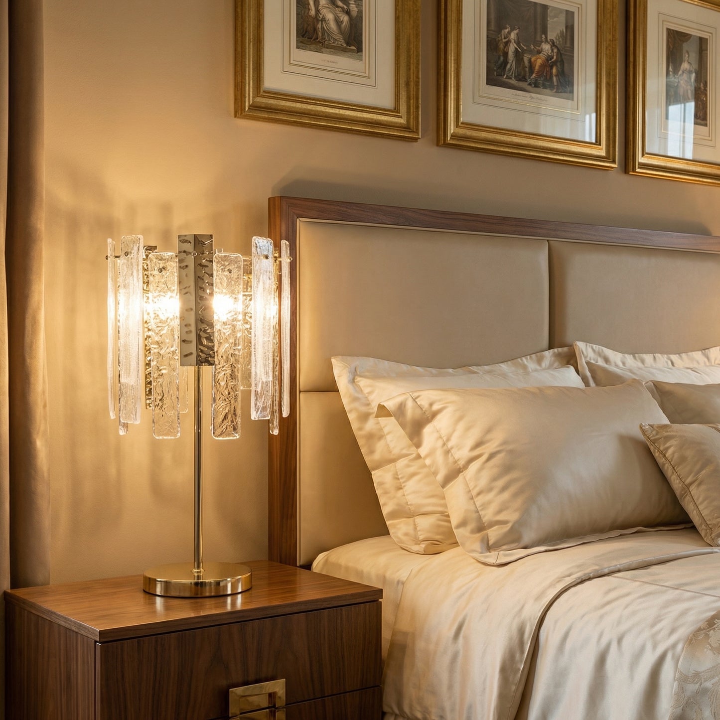 Yiosi Series Glass Table Lamp Style B - scene-1