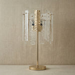 Yiosi Series Glass Table Lamp Style B - dark