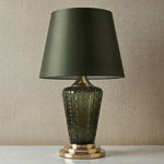 Yiosi Series Glass Table Lamp Style D - dark