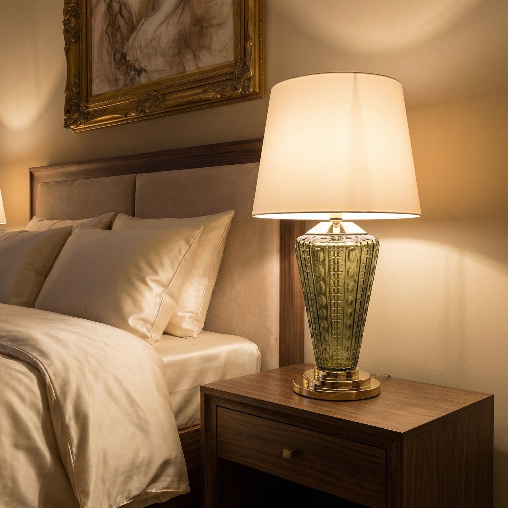 Yiosi Series Glass Table Lamp Style D - scene-1