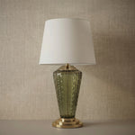 Yiosi Series Glass Table Lamp Style D - dark