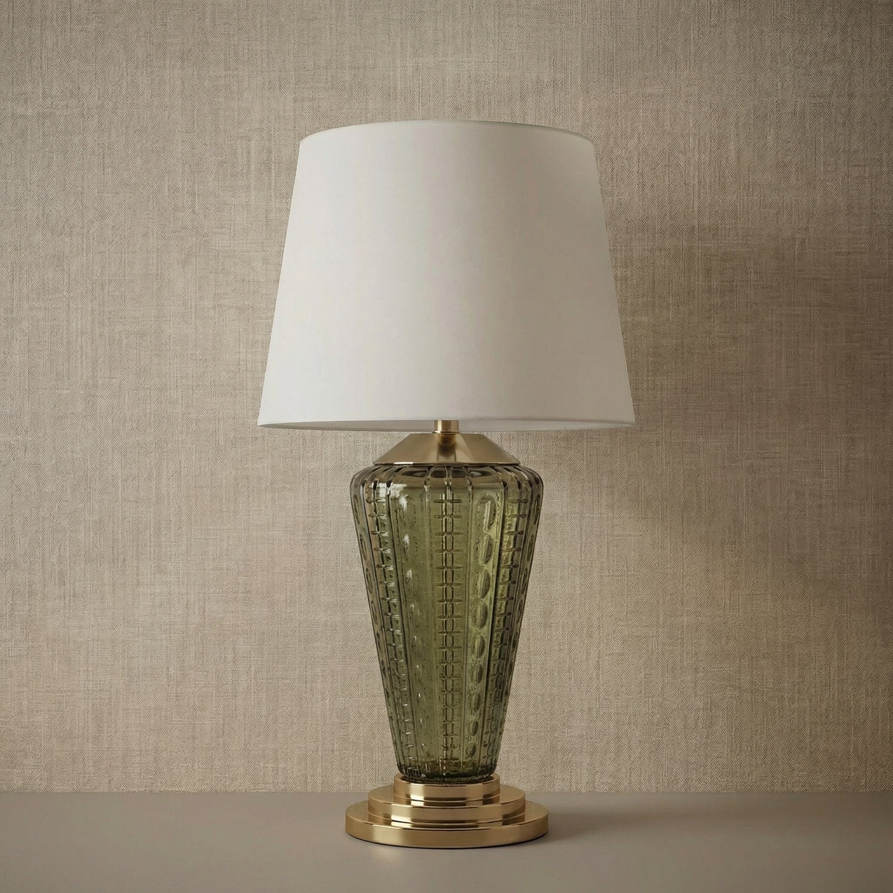 Yiosi Series Glass Table Lamp Style D - dark