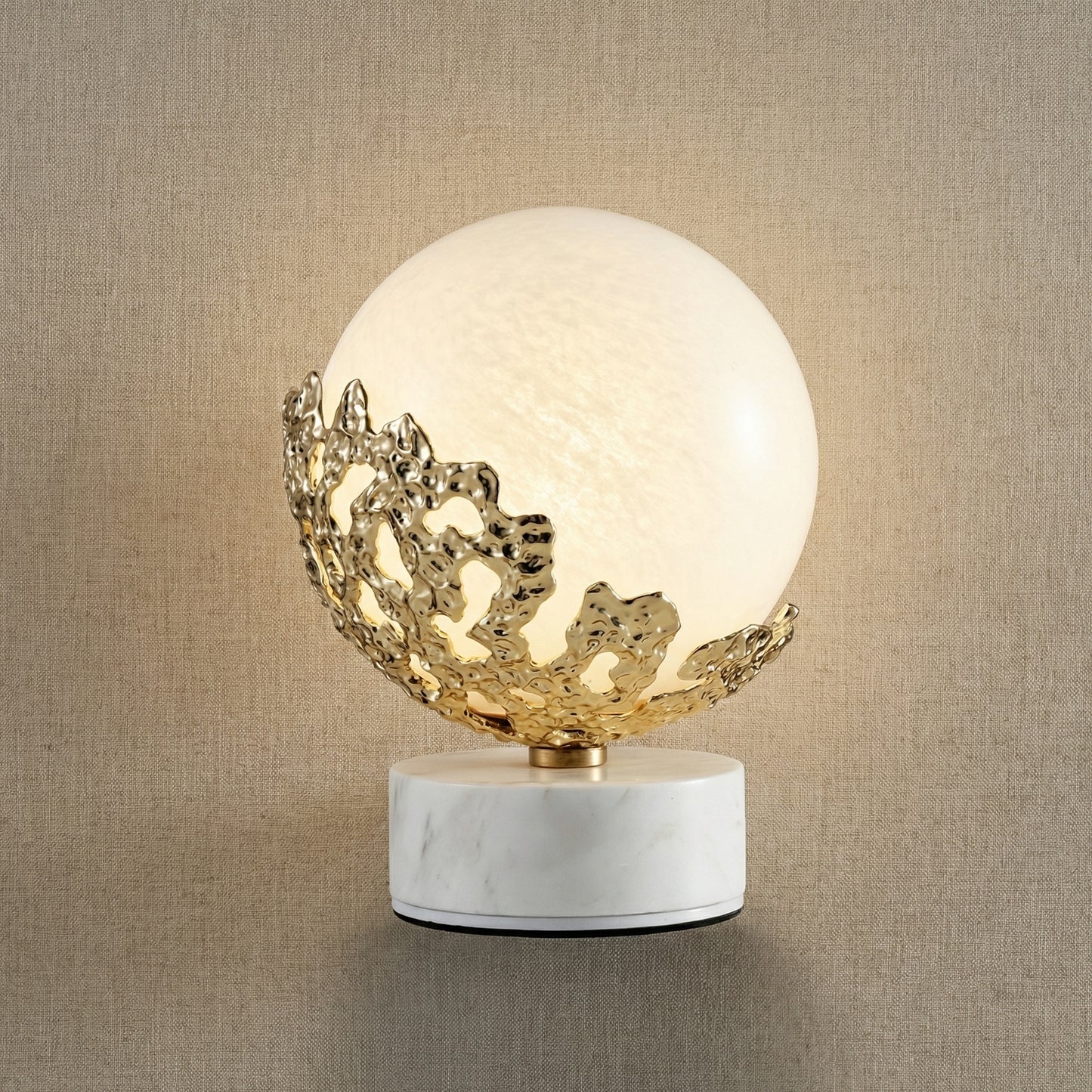 Yiosi Series Glass Table Lamp Style F - 5" (Dia 130mm)