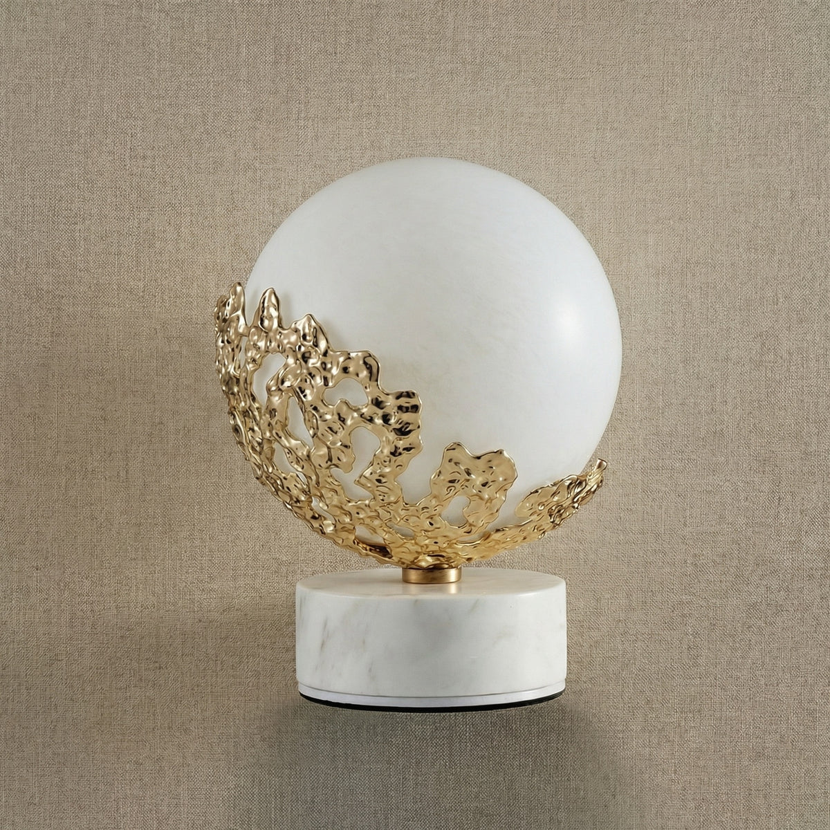 Yiosi Series Glass Table Lamp Style F - dark