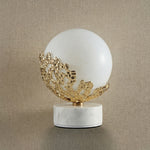 Yiosi Series Glass Table Lamp Style F - dark