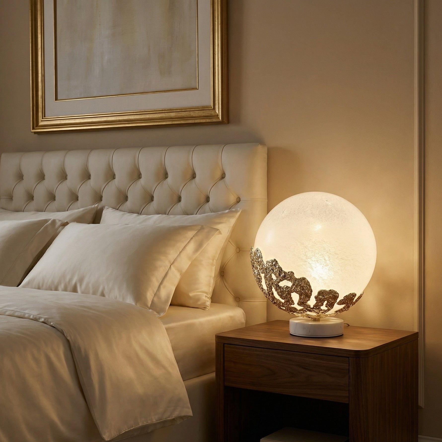Yiosi Series Glass Table Lamp Style F - scene-1