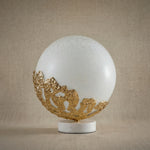 Yiosi Series Glass Table Lamp Style F - dark