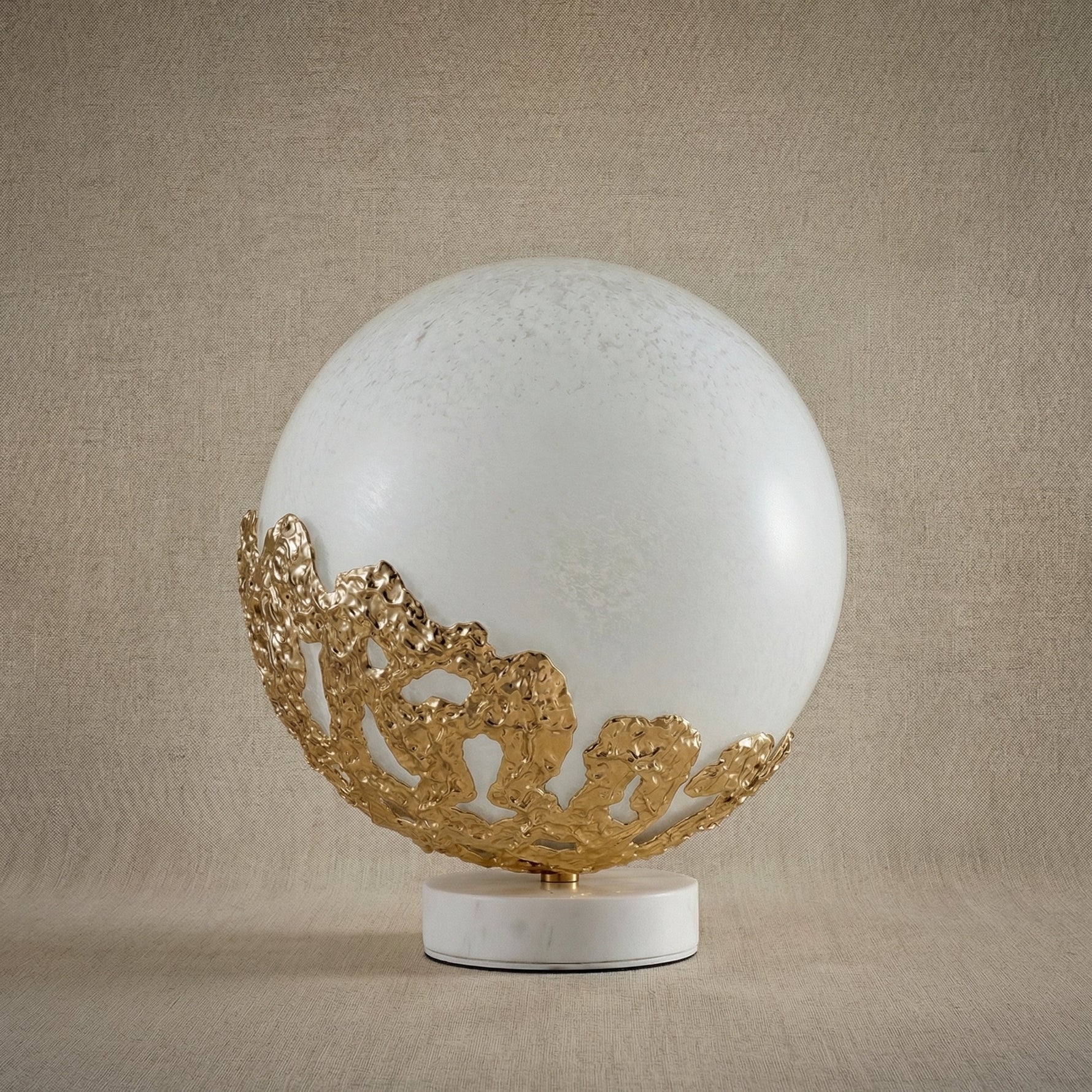 Yiosi Series Glass Table Lamp Style F - dark