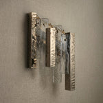 Yiosi Series Glass Wall Sconce 11" - dark