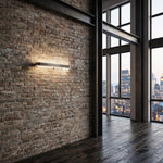 Yiosi Series Glass Wall Sconce 15" - scene-2