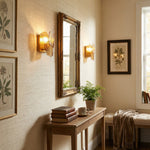Yiosi Series Glass Wall Sconce 16" - scene-3