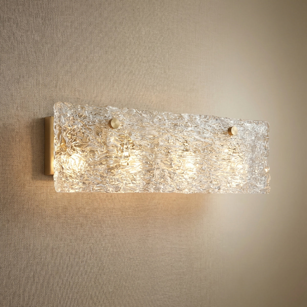 Yiosi Series Glass Wall Sconce 22" - 22" Linear (L550mm)