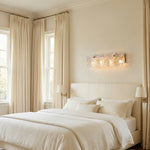 Yiosi Series Glass Wall Sconce 22" - scene-2