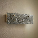 Yiosi Series Glass Wall Sconce 22" - dark