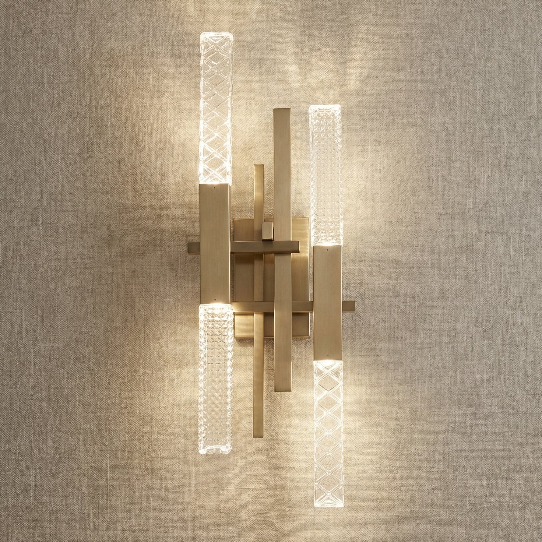 Yiosi Series Glass Wall Sconce Style C - 9" (Dia 230mm)