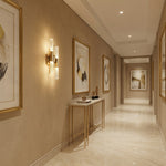Yiosi Series Glass Wall Sconce Style C - scene-1