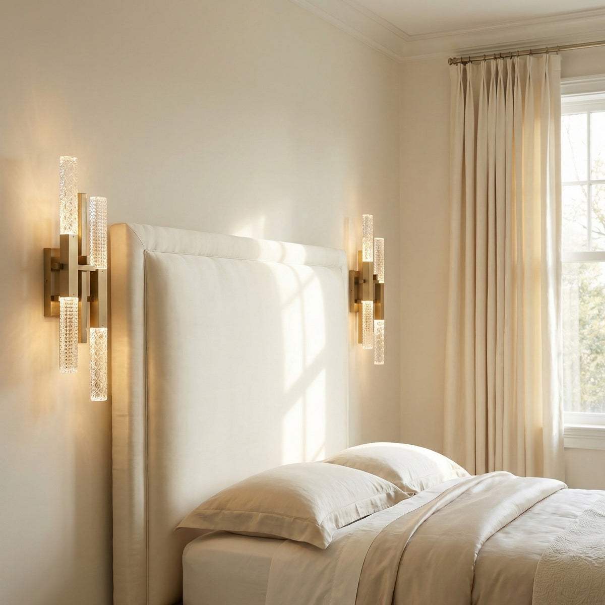 Yiosi Series Glass Wall Sconce Style C - scene-2