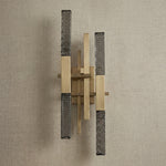 Yiosi Series Glass Wall Sconce Style C - dark