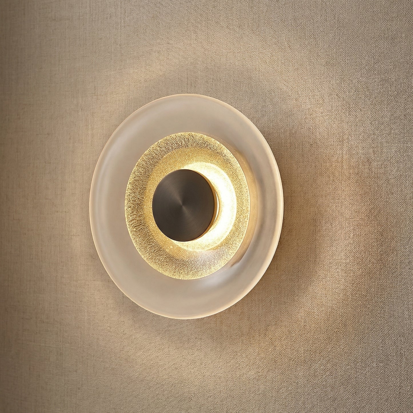 Yiosi Series Glass Wall Sconce Style D - 7" (Dia 180mm)