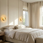 Yiosi Series Glass Wall Sconce Style D - scene-2