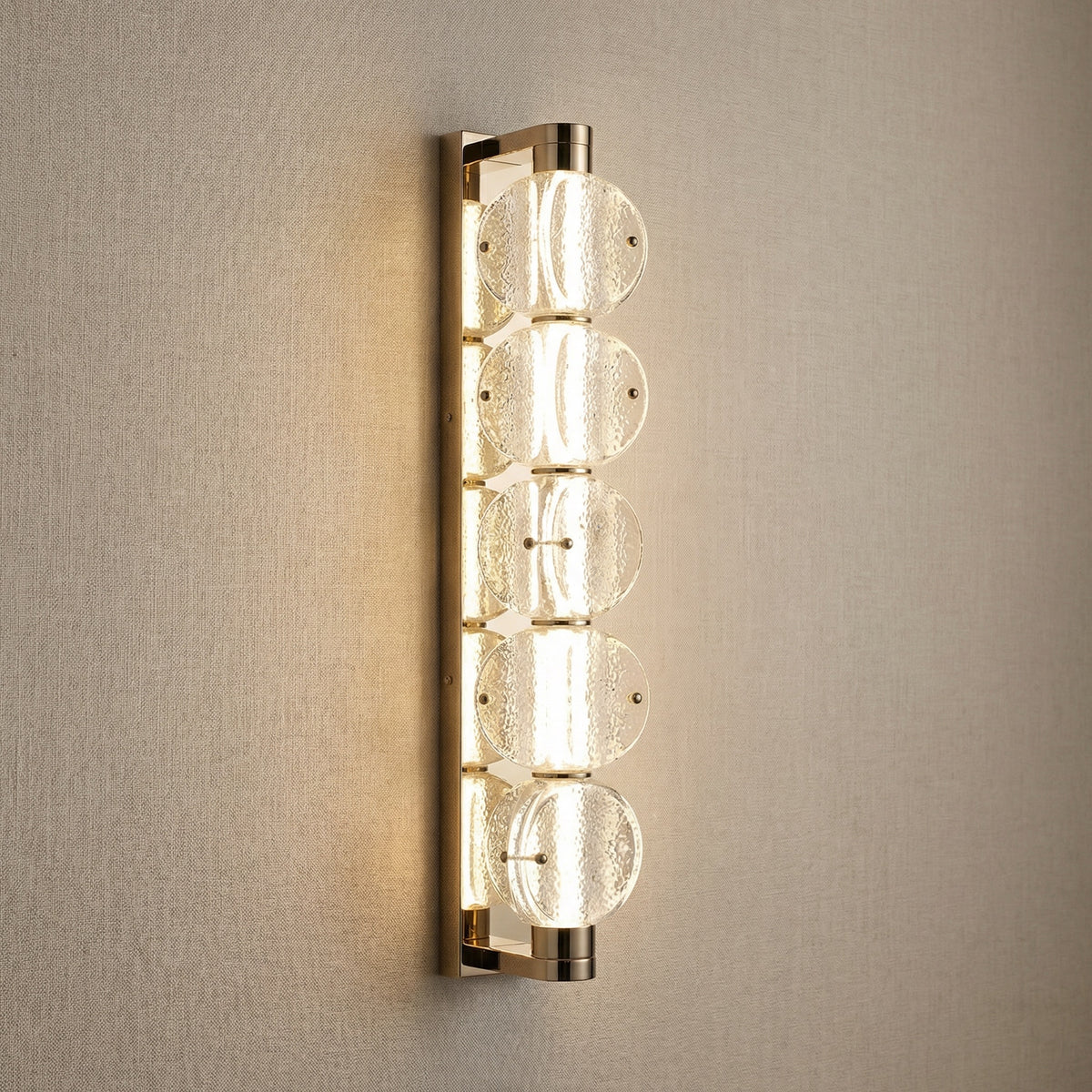 Yiosi Series Glass Wall Sconce Style F - 5" (Dia 125mm)
