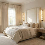 Yiosi Series Glass Wall Sconce Style F - scene-2