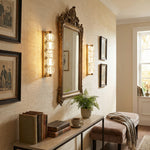 Yiosi Series Glass Wall Sconce Style F - scene-3