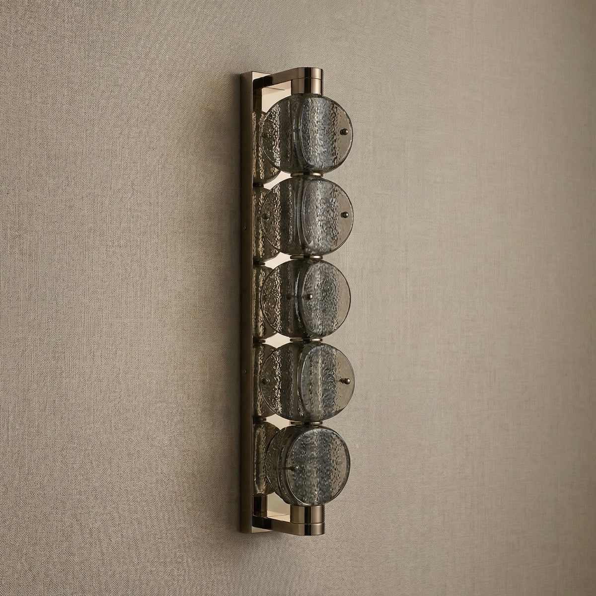 Yiosi Series Glass Wall Sconce Style F - dark